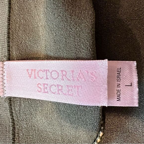 Vintage 90’s Victoria’s Secret nightgown with thong set fairycore forest - Picture 9 of 14